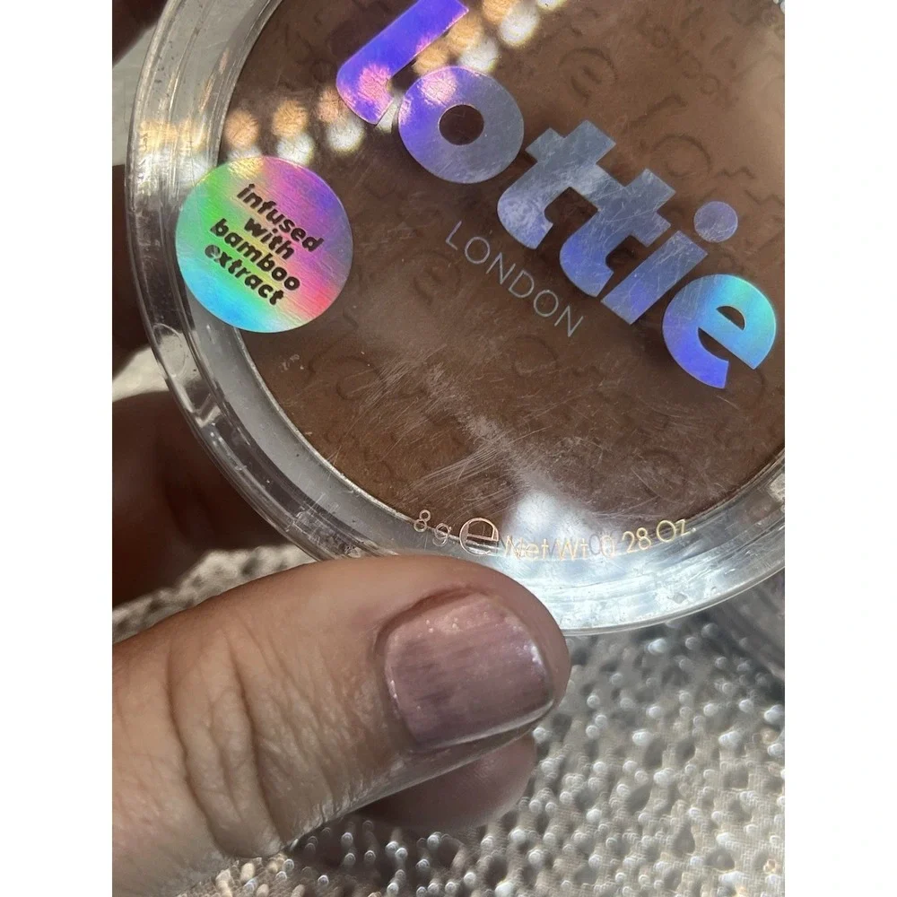 Lottie London Sunkissed Coconut Bronzer - suncatcher -2 Pack